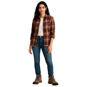 Ariat Hiking Boots Terrain Shoes ANKLE Taupe Leather Women's WOMAN'S Size 7 B